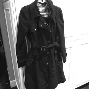 Asymmetric Trench Coat